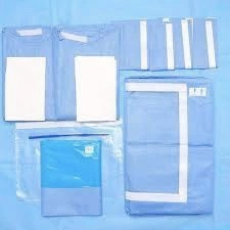 Disposable Steriled Surgical Hip Pack